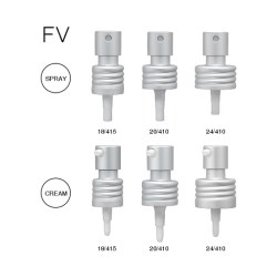 FV Cream: Smooth Strokes, Solid Aluminum Style